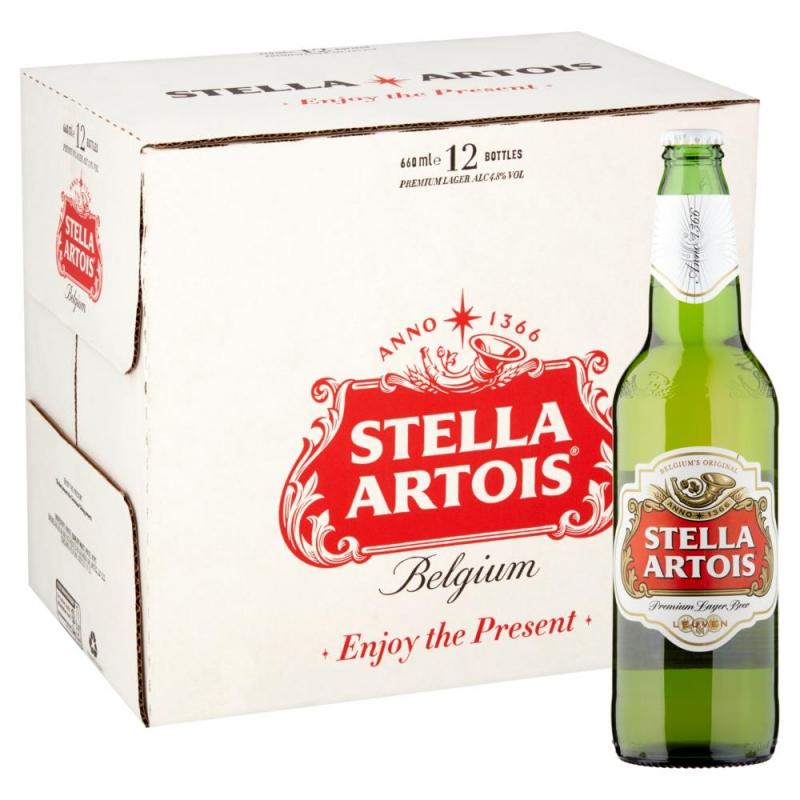Stella Artois Hops on the Cider Bandwagon
