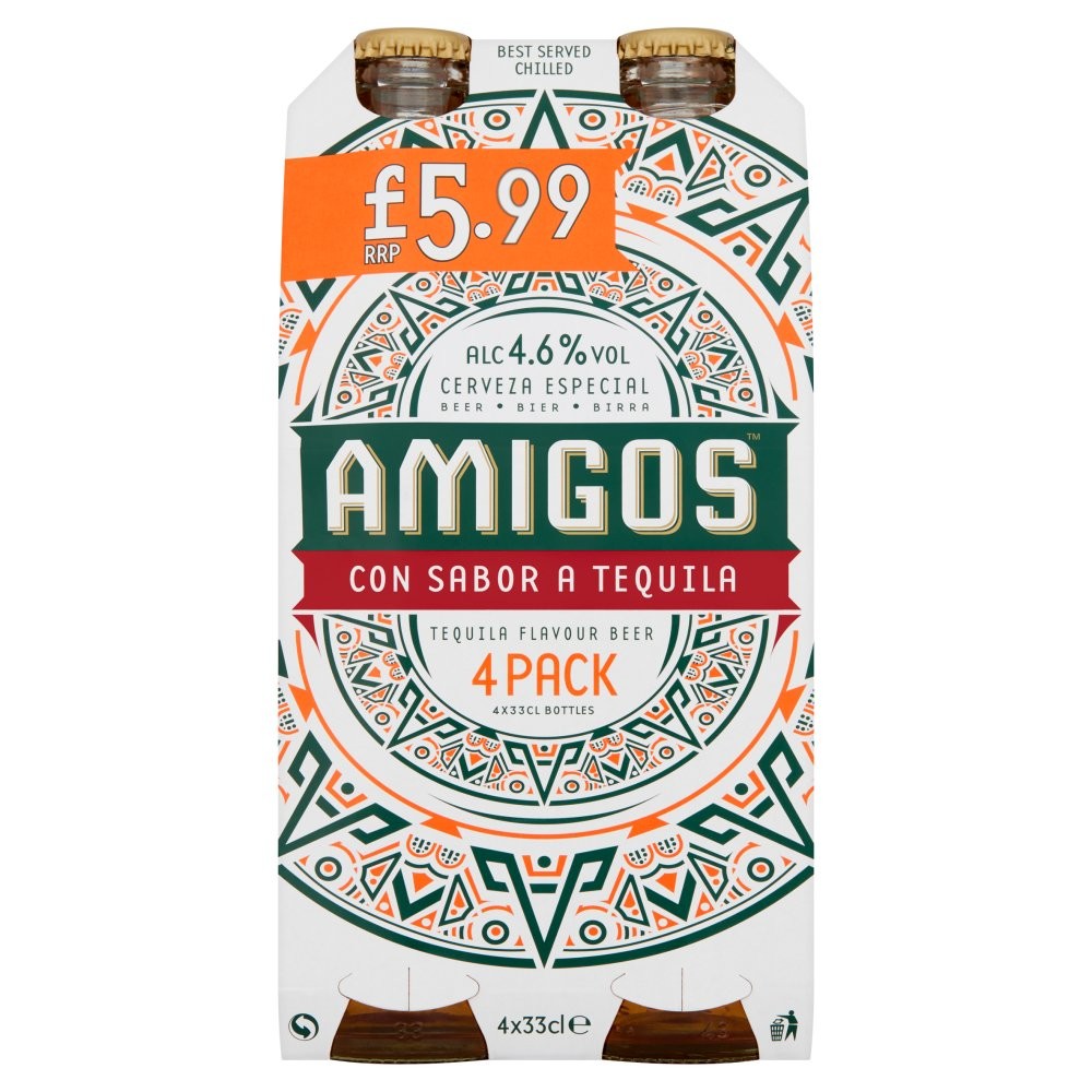 Amigos Tequila Beer PM £5.99
