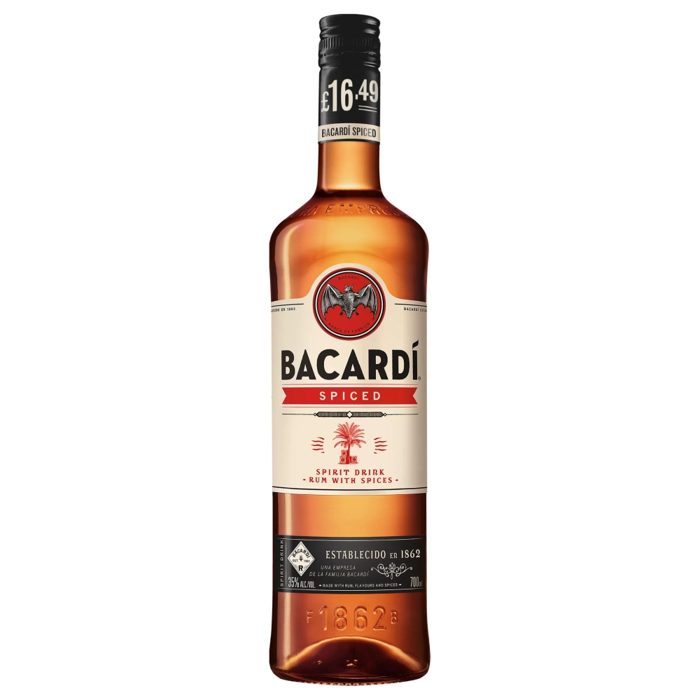 Bacardi Spiced Rum PM £16.49