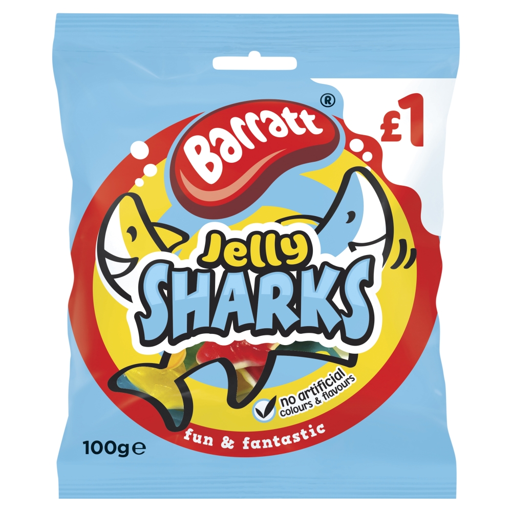 Barrat Fun and Fantastic Jelly Sharks PM £1