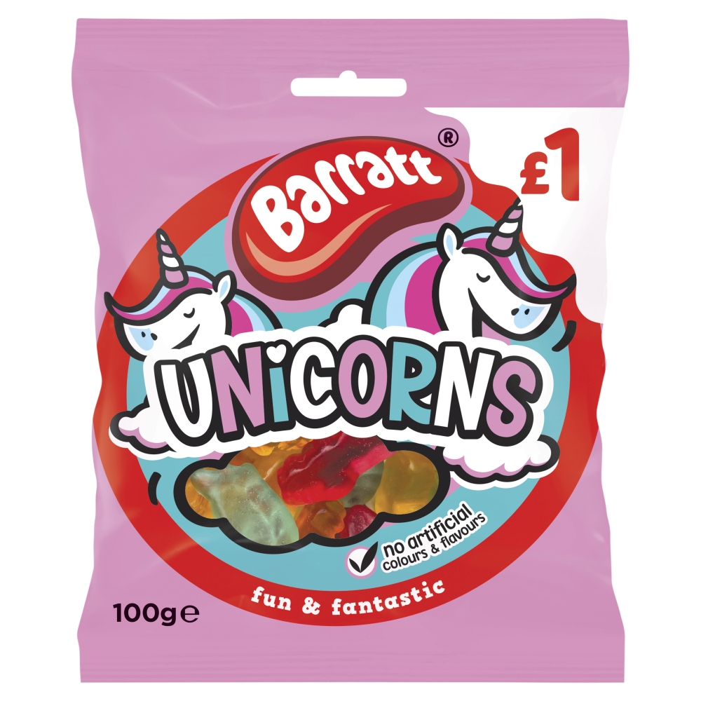 Barrat Fun and Fantastic Unicorns PM £1