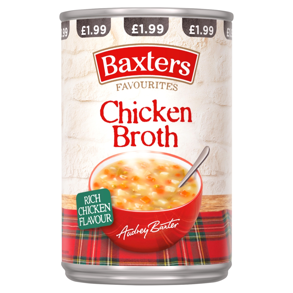 Baxters Chicken Broth PM £1.99