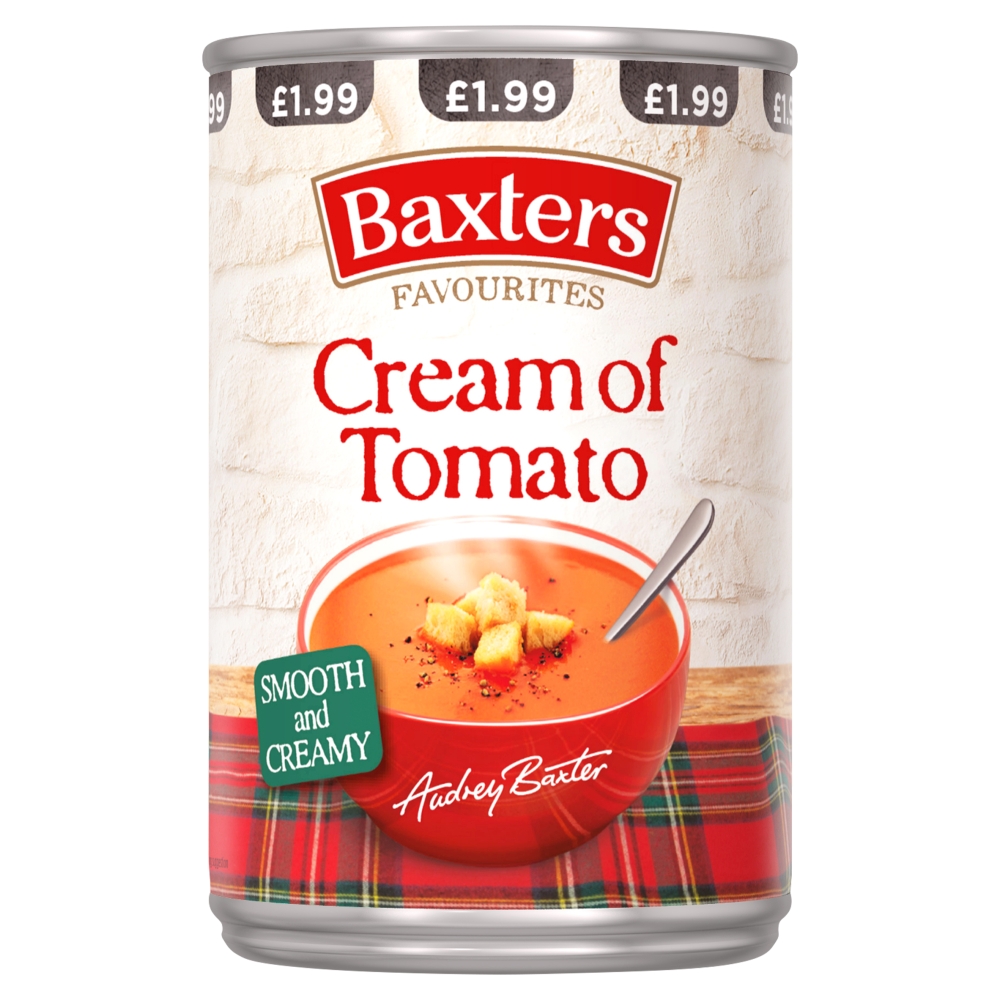 Baxters Cream Of Tomato Soup PM £1.99