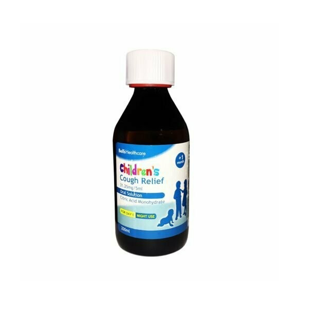 Bells Childrens Cough Relief