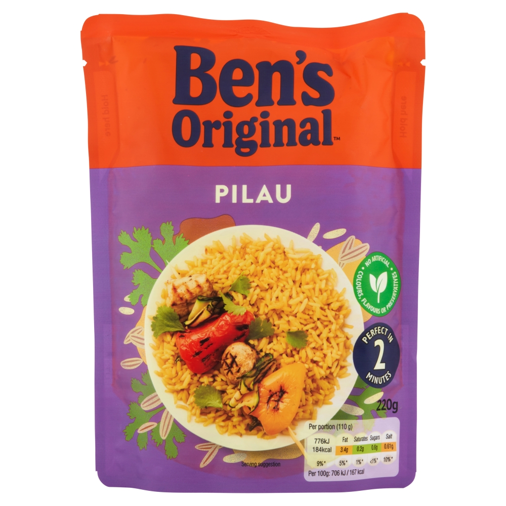Bens Original Express Pilau Rice