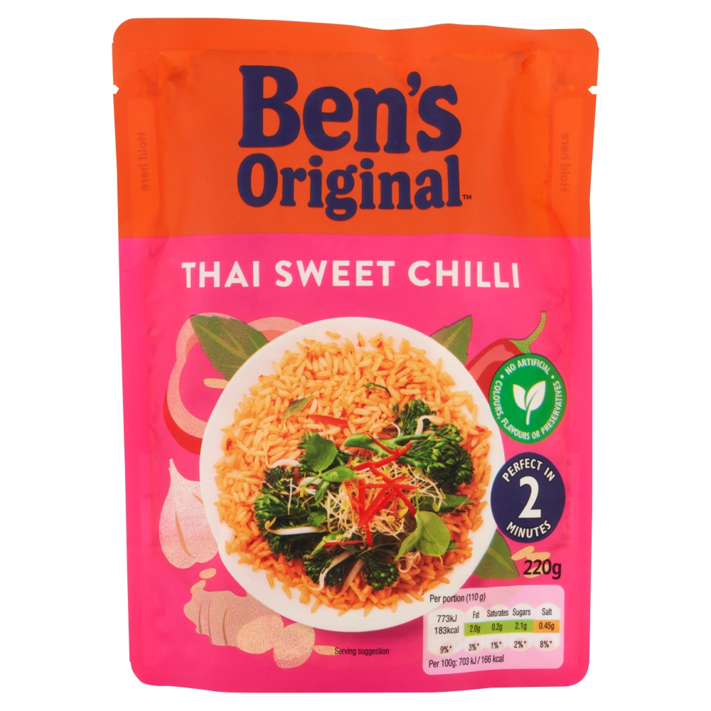 Bens Original Express Thai Sweet Chilli Rice
