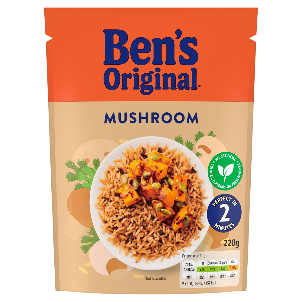 Bens Original Express Mushroom Rice