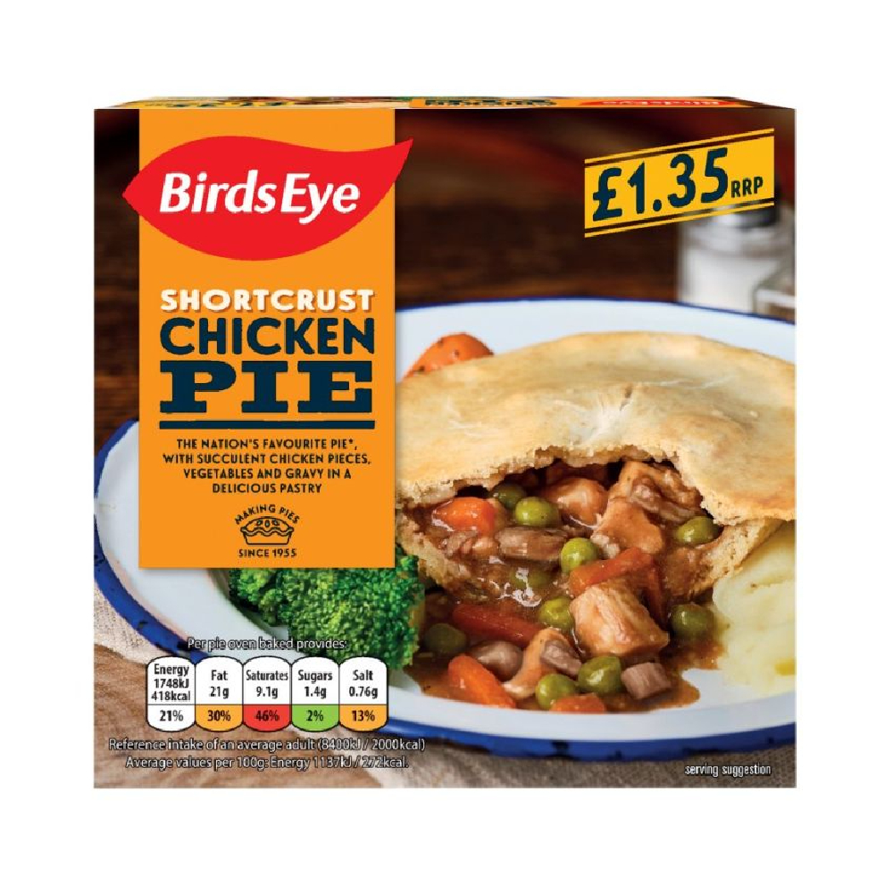 Birds Eye Chicken Pie PM £1.35