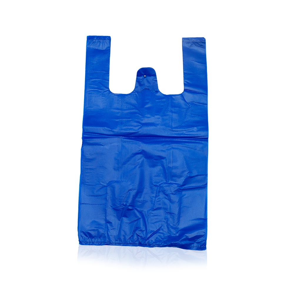 Blue Medium Carrier Bags