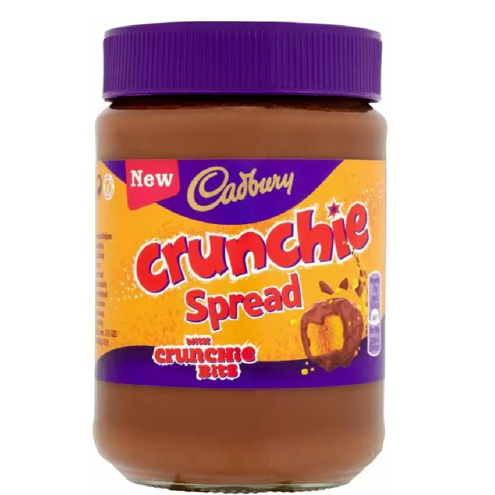 Cadbury Crunchie Chocolate Spread
