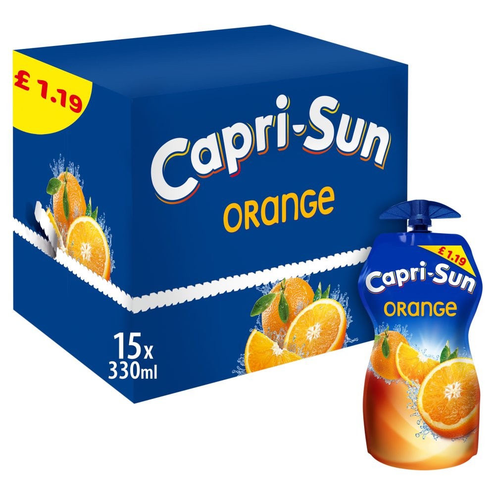 Capri-Sun Orange PM £1.19