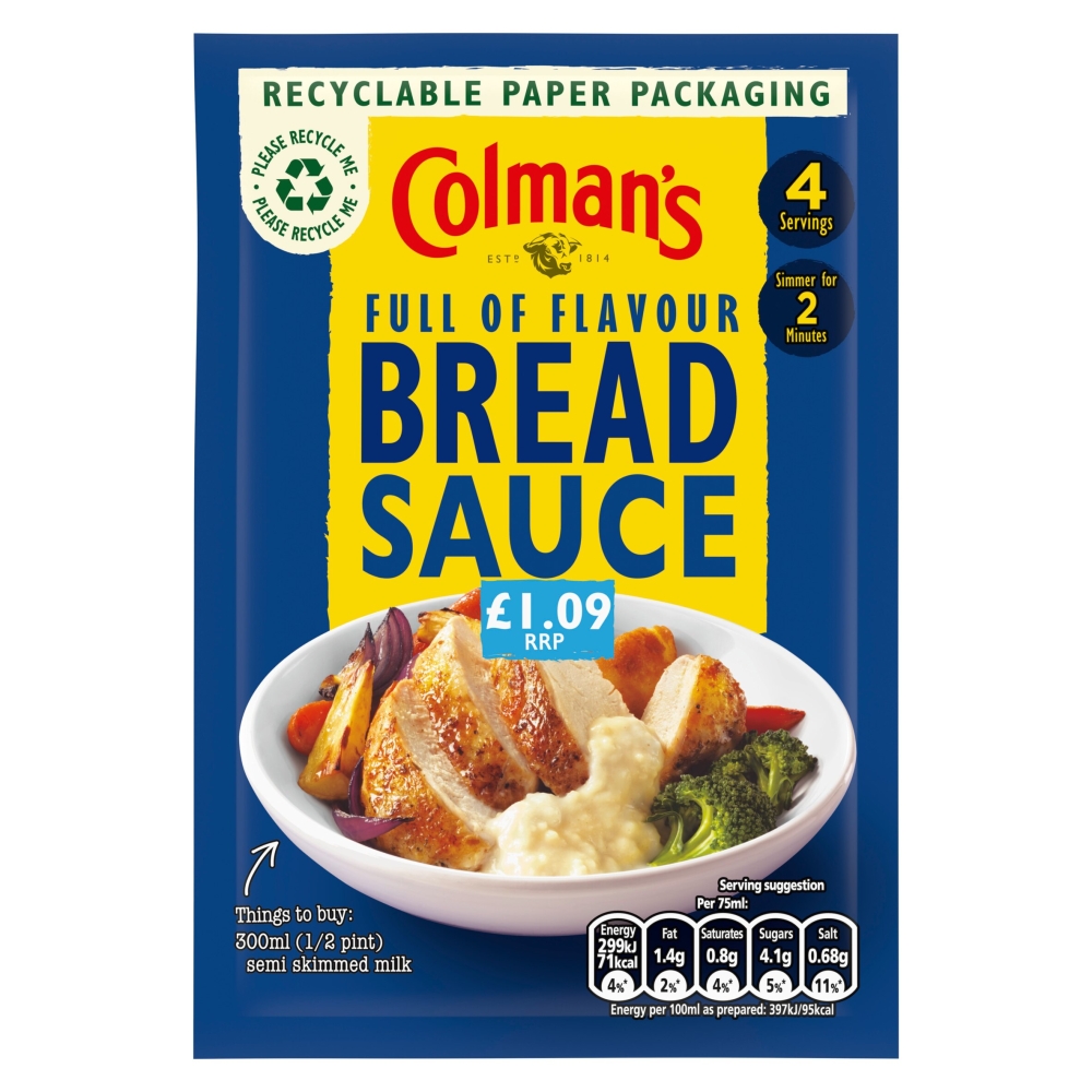 Colmans Bread Sauce PM £1.09