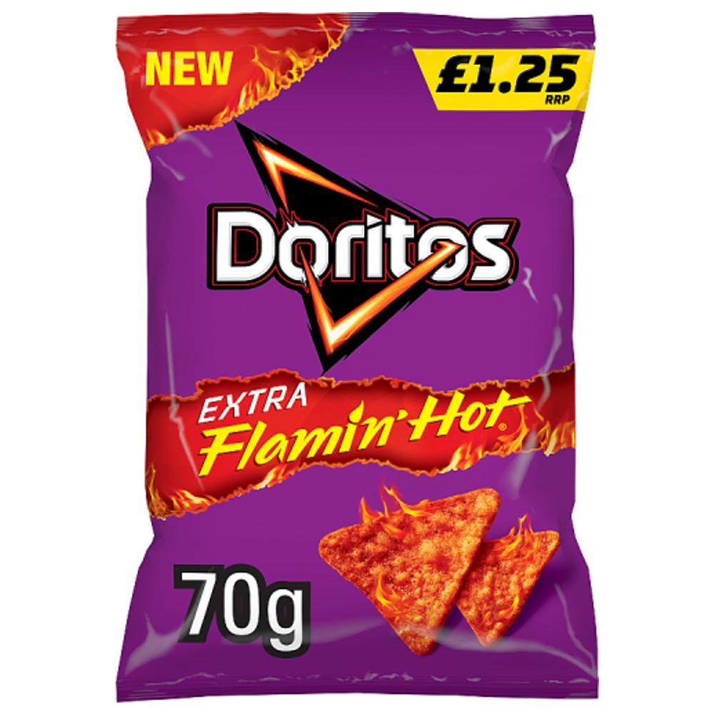 Doritos Extra Flamin Hot PM £1.25