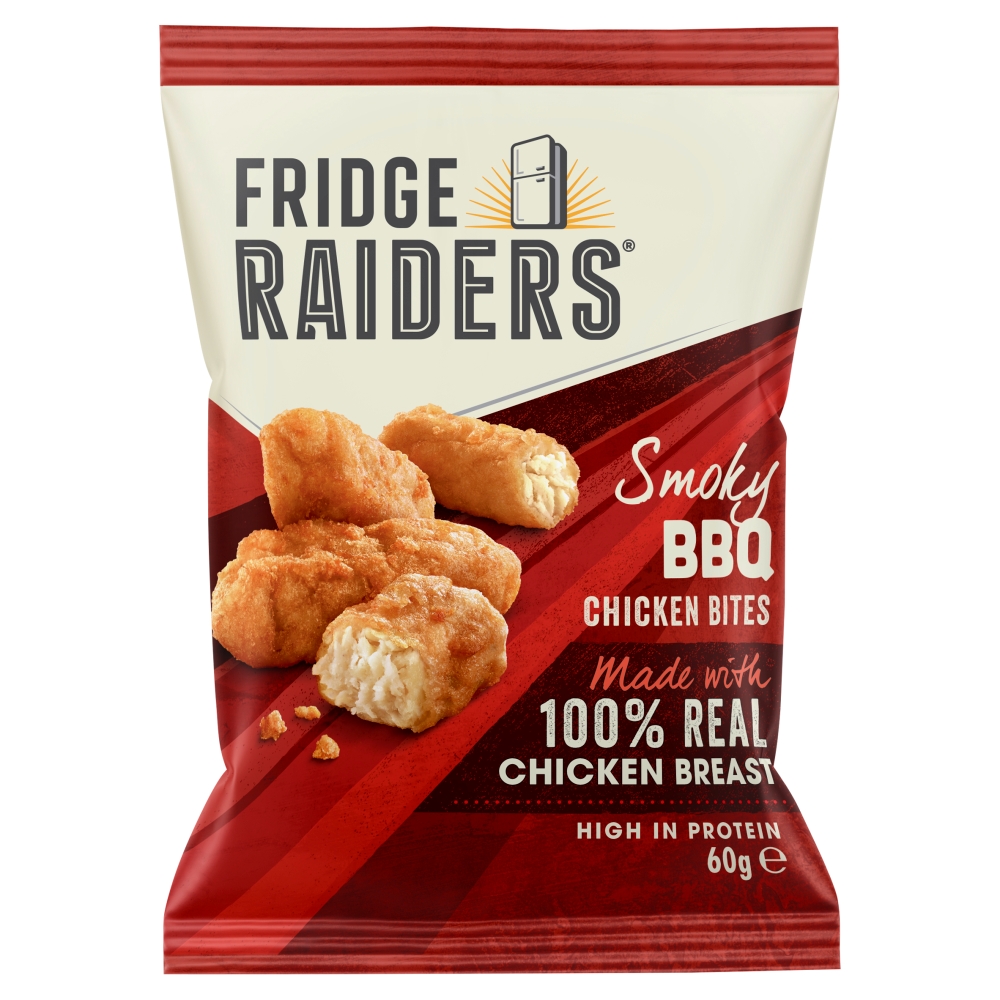 Fridge Raiders BBQ Chicken Bites