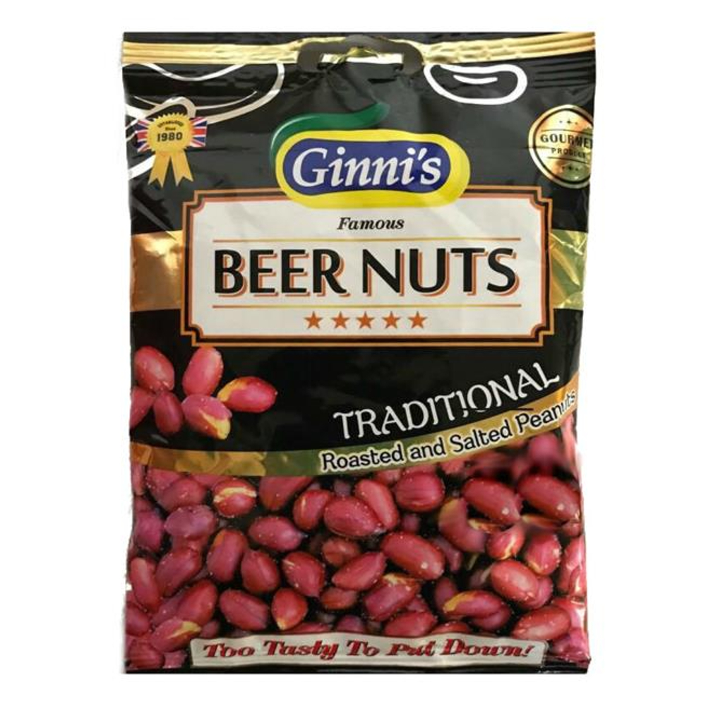 Ginnis Beer Nuts Roasted & Salted