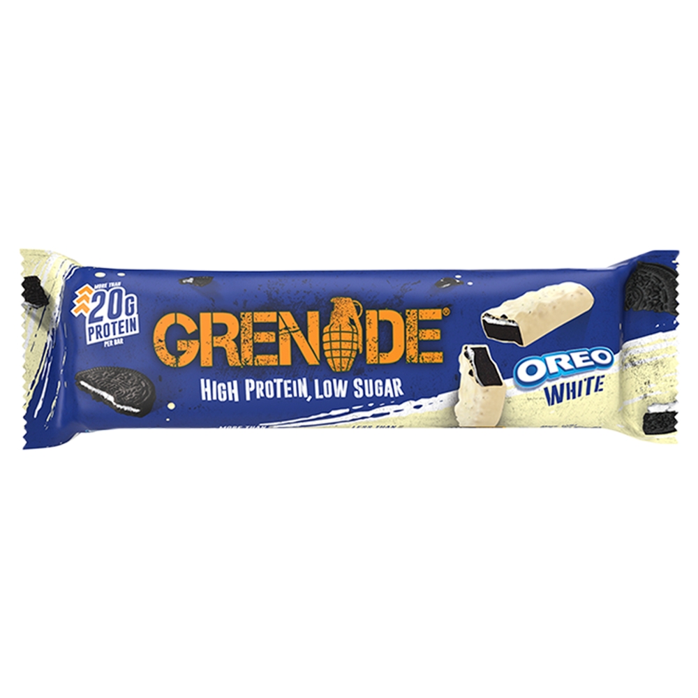 Grenade High Protein Low Sugar Bar White Oreo