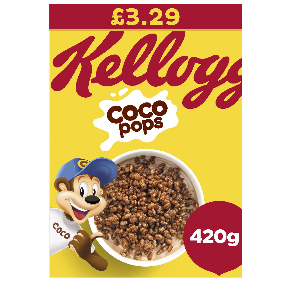Kelloggs Coco Pops PM £3.29