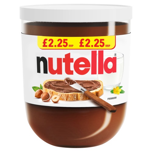 Nutella Hazelnut Chocolate Spread PM £2.25