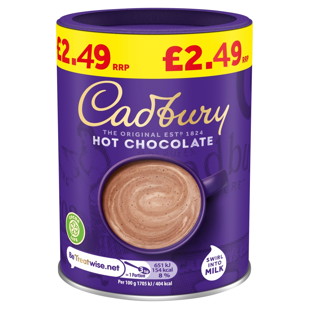 Cadbury Drinking Chocolate PM £2.49