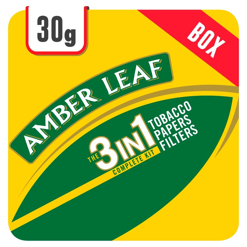 Amber Leaf Original RYO 3 in 1 Pouch