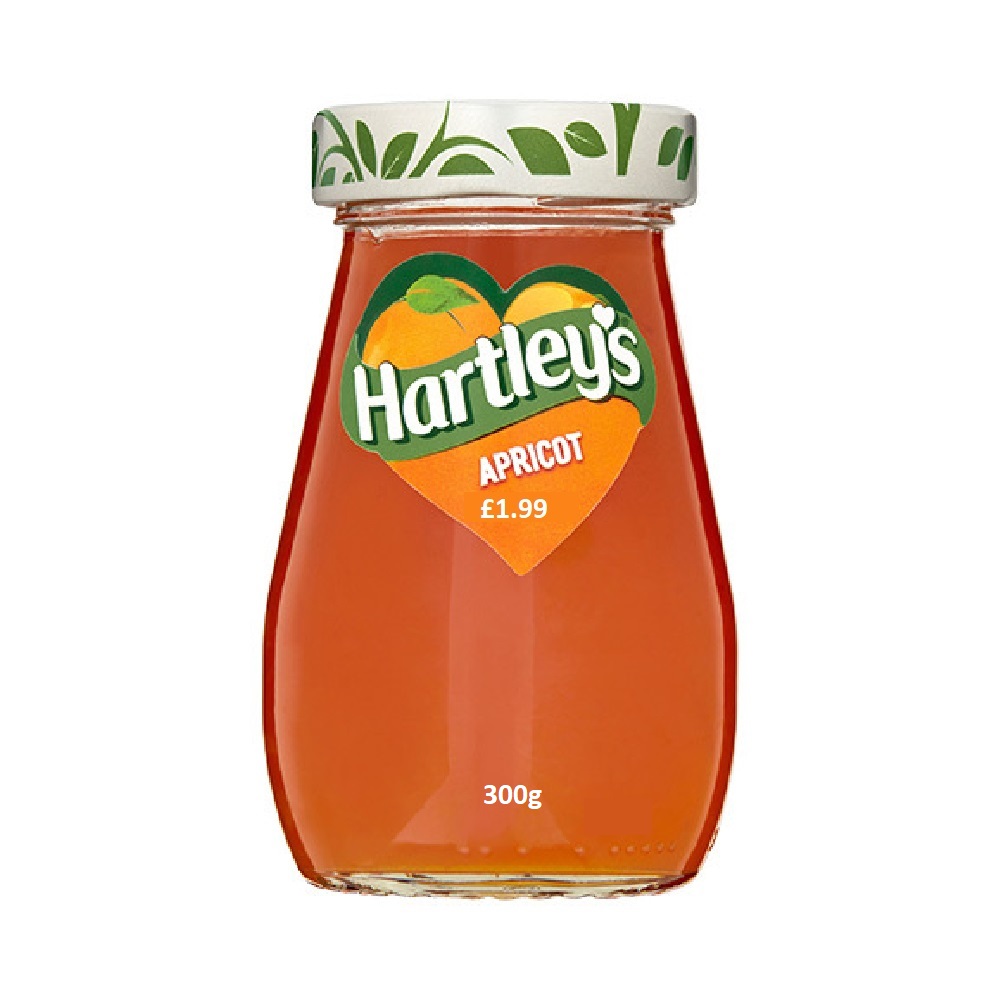 Hartleys Apricot Jam PM £1.99