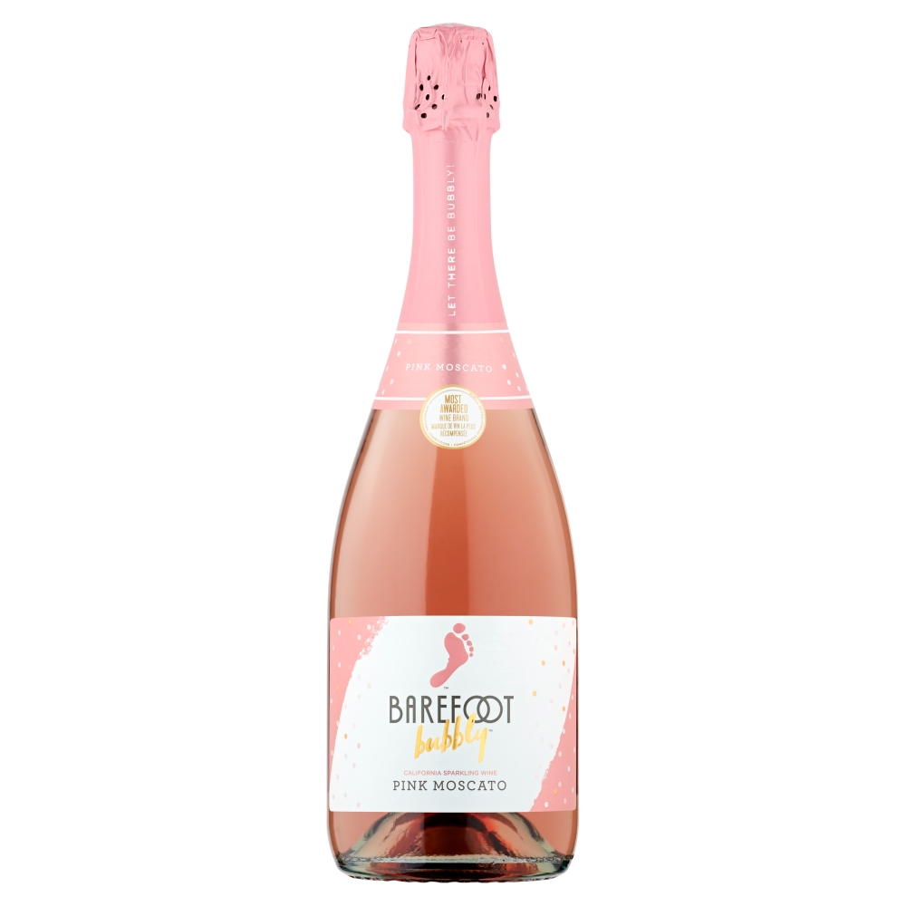 Barefoot Bubbly Pink Moscato Sparkling
