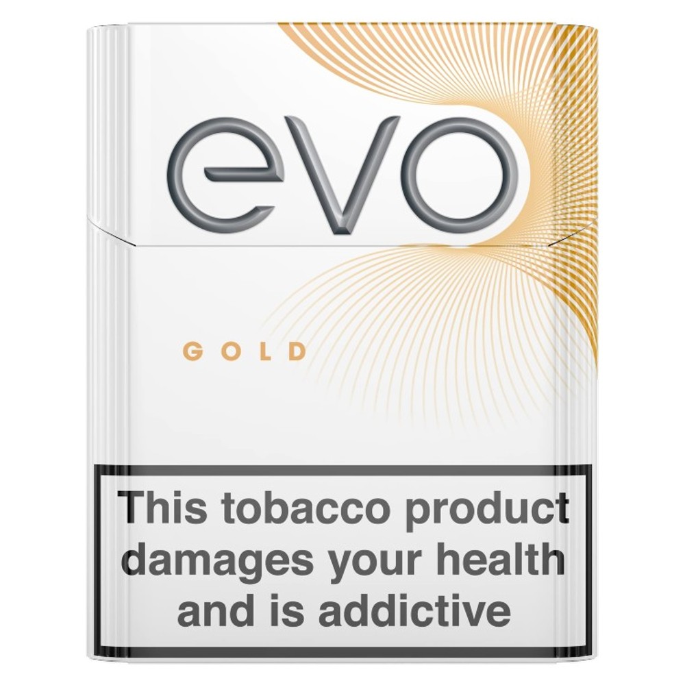 Evo Heated Tobacco Gold