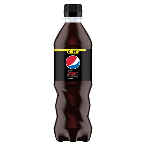 Pepsi Max PM £1.35