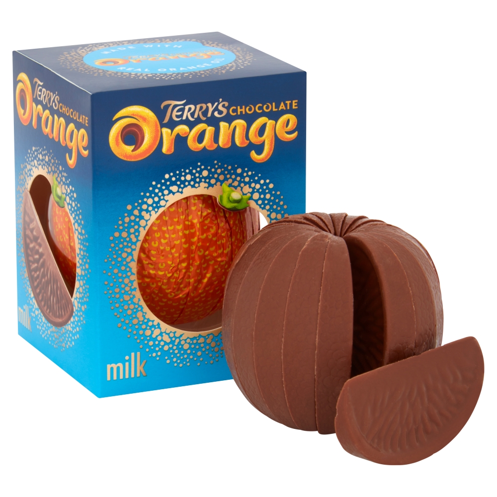 Terrys Ball Chocolate Orange