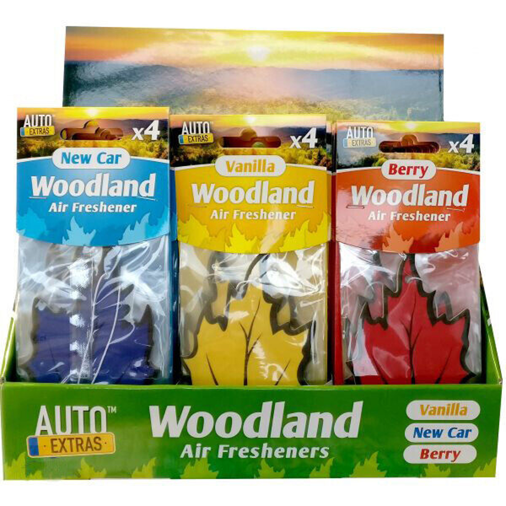Auto Extra Woodland Car Air Freshener